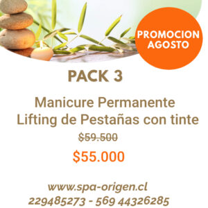 Promoción Agosto #3