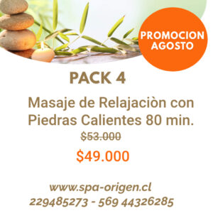 Promoción Agosto #4