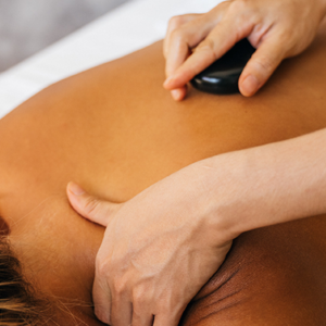 SOS Descontracturante con Piedras Calientes  - 90 min