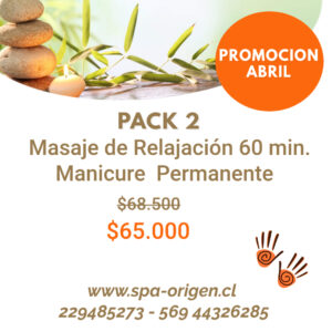 Promoción Abril #2